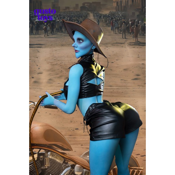 Zelda Bambola in silicone realistica