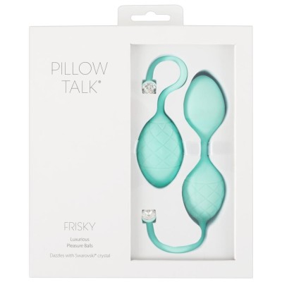 Pillow Talk Frisky Teal Pillow Talk Frisky Teal