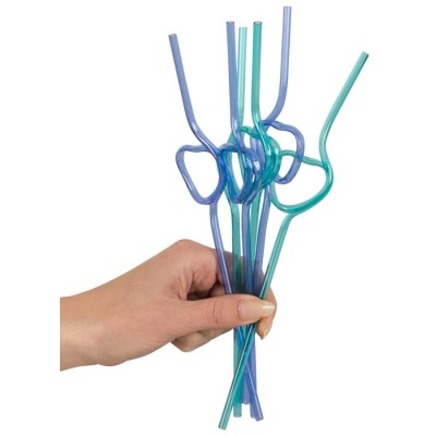 HEART Straws pack of 6 HEART Straws pack of 6