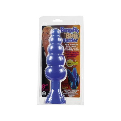 Bendable Butt Rattler blue ca.20.3cm