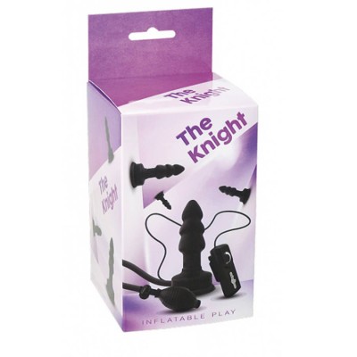 The Knight Inflatable vibrating Plug ca