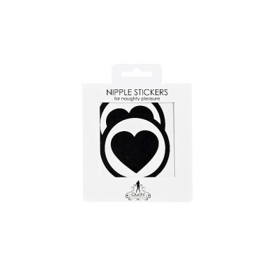 Nipple Sticker Black