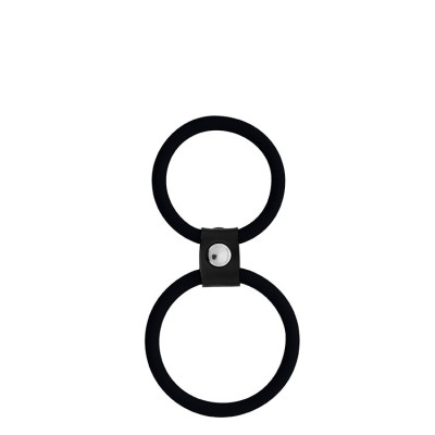 MENZSTUFF DUAL RINGS BLACK