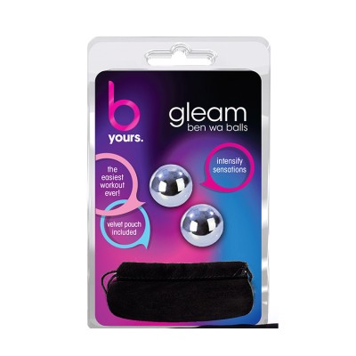 B YOURS GLEAM STAINLESS STEEL KEGEL BALL