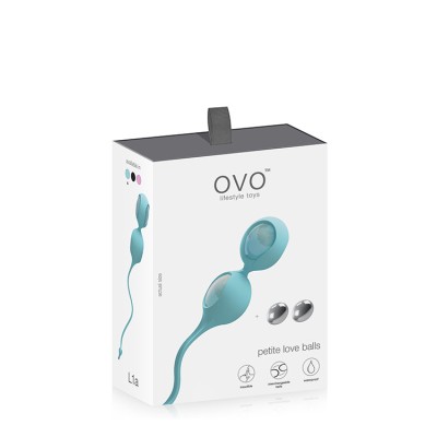 OVO L1A LOVE BALL LIGHT BLUE