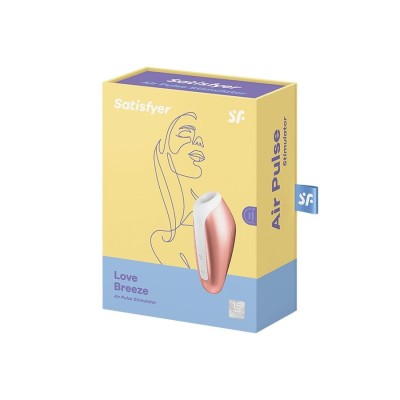SATISFYER LOVE BREEZE -Rose SATISFYER LOVE BREEZE -Rose
