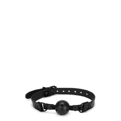 WHIPSMART DIAMOND BALL GAG BLACK