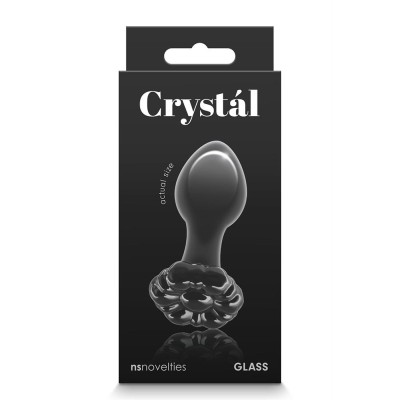 CRYSTAL FLOWER BLACK