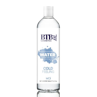 BTB WATER BASED COLD FEELING LUBRICANT 2