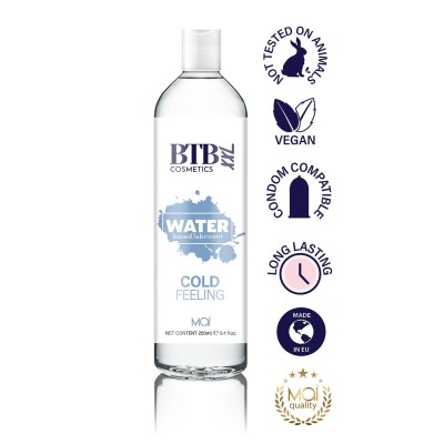 BTB WATER BASED COLD FEELING LUBRICANT 2