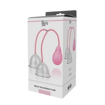 PLEASURE PUMPS BREAST ENLARGEMENT PUMP