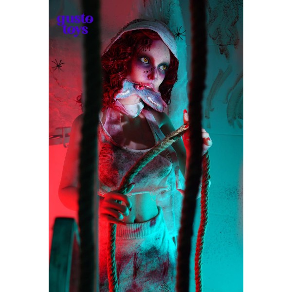 Zombiella Bambola in silicone realistica
