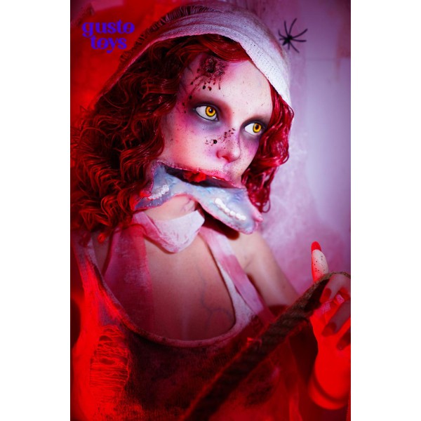 Zombiella Bambola in silicone realistica