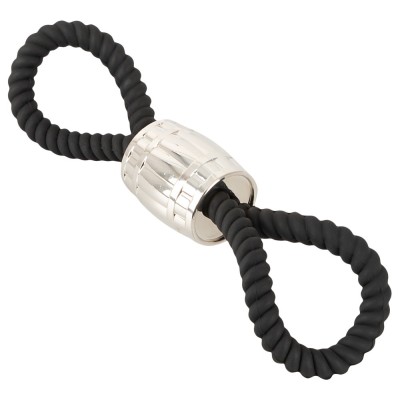 Rebel Heavy Rope Cock Strap 2L