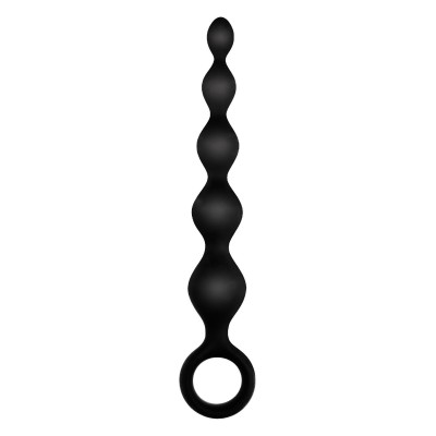 NMC 5.5 INCH RIBBED SILICONE ANAL BEADS