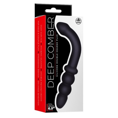 NMC 6.5 INCH SILICONE DOUBLE HEADED PLUG