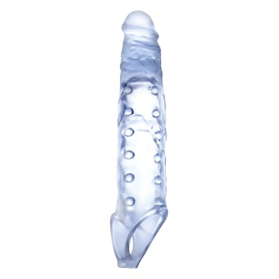 NMC 9 INCH TPE TRANSPARENT PENIS LENGTH