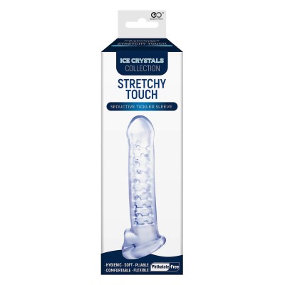 NMC 5.5 INCH TPE TRANSPARENT PENIS ENHAN