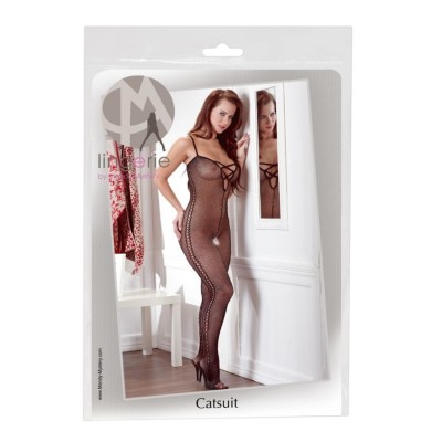 Catsuit with lacing