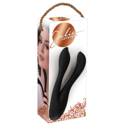 Jülie 2-armed Massager black