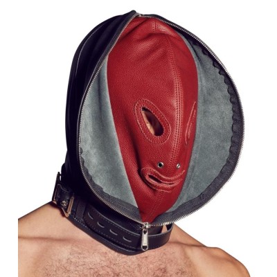 Leather Double Mask