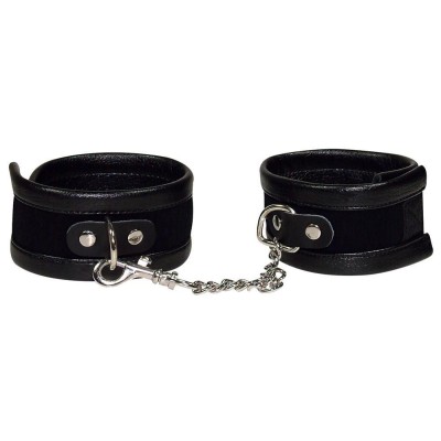 Black Ankle Cuffs