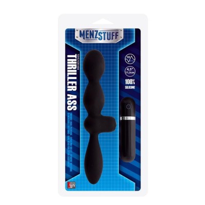 MENZSTUFF THRILLER ASS DUAL HEAD BLACK