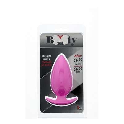 BOOTYFUL ANAL PLUG MEDIUM PINK