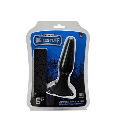 MENZSTUFF 5INCH SLIM INTRUDER BUTT PLUG