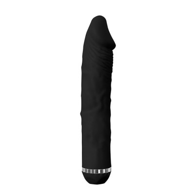 PURRFECT SILICONE DELUXE 8INCH BLACK