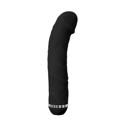 PURRFECT SILICONE DELUXE 7.5INCH BLACK