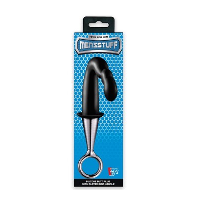 MENZSTUFF PROSTATE PLUG PLATED HANDLE