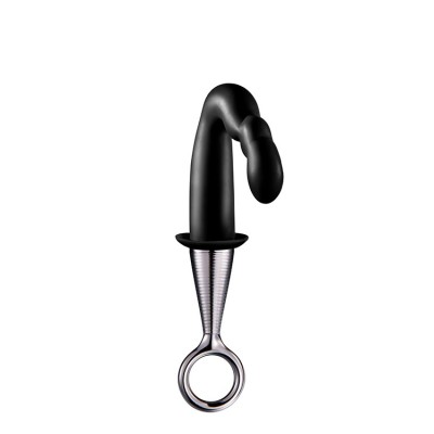 MENZSTUFF PROSTATE PLUG PLATED HANDLE