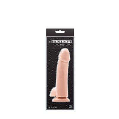 ELEMENTS SMOOTH 5INCH DILDO FLESH