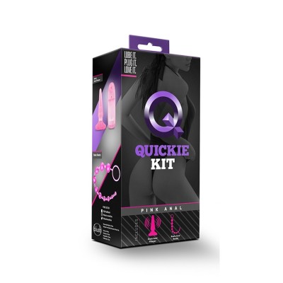 QUICKIE KIT PINK ANAL PINK