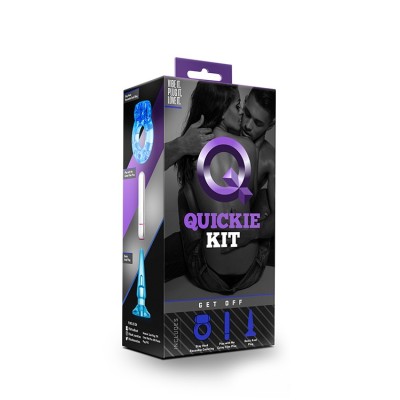 QUICKIE KIT GET OFF BLUE