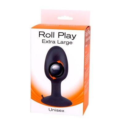 ROLL PLAY EXTRA LARGE BLACK