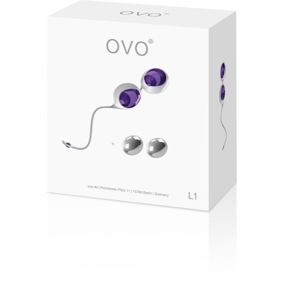 OVO L1 LOVEBALLS LILAC