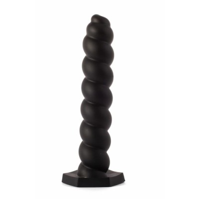 X-Men 9.45" Butt Plug Silicone Black M