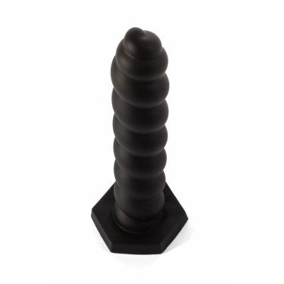 X-Men 9.45" Butt Plug Silicone Black M