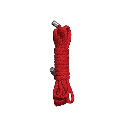 Kinbaku Mini Rope - 1,5 m - Red