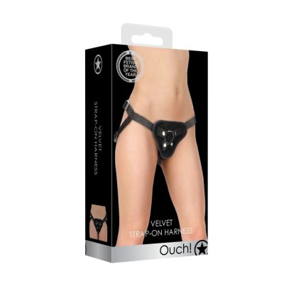 Adjustable Harness with O-Ring for Dildo