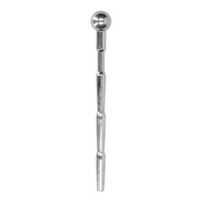 Long Hollow Penis Plug - 0.3 / 8 mm