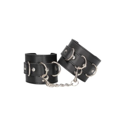 Bonded Leather Hand or Ankle Cuffs