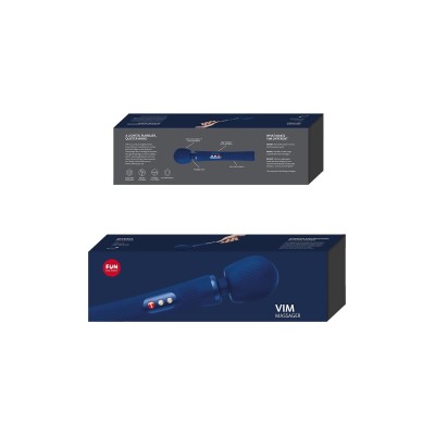 FUN FACTORY VIM MIDNIGHT BLUE FUN FACTORY VIM MIDNIGHT BLUE