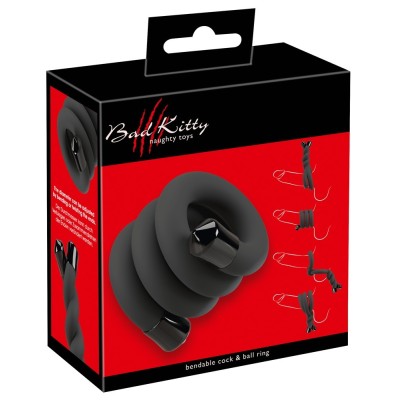 BK bendable cock & ball ring BK bendable cock & ball ring