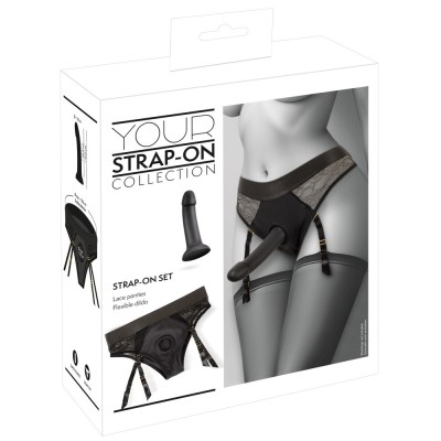 Your Strap-On Briefs & Dildo Your Strap-On Briefs & Dildo