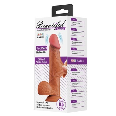 Beautiful Bahamut 8,5 " Vibrating Dildo Beautiful Bahamut 8,5 " Vibrating Dildo