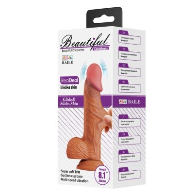 Beautiful Catoblepas 8,1 " Vibrating Dil Beautiful Catoblepas 8,1 " Vibrating Dil