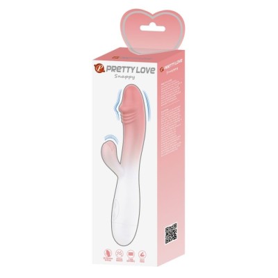 Pretty Love Snappy Pink/White Pretty Love Snappy Pink/White